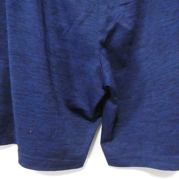 OLD NAVY - Active - Go Dry | large (10-12) | Navy Sport Shorts | Orange Stripes - Picture 13 of 14